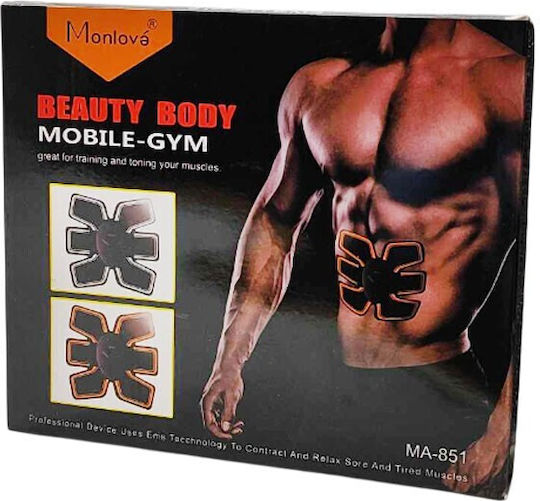 EMS Abdominal Portable Muscle Stimulator