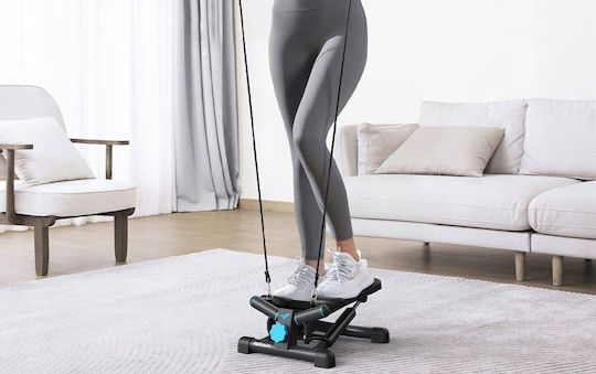 Merach Mini Stepper mit Widerstandsbändern