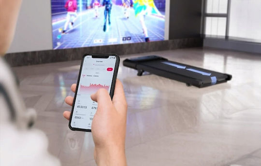 Q2 Urban 2.5hp Laufband-Pad Elektrischer Laufbänder für Benutzer bis 136kg