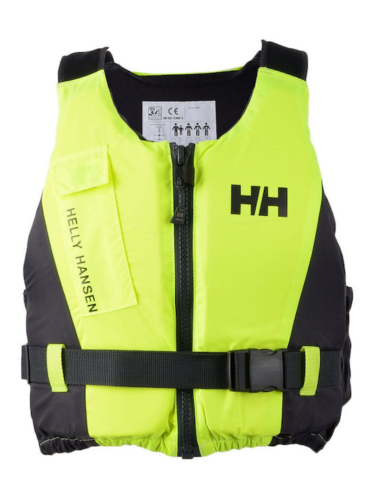 Helly Hansen Rider Adults Life Jacket for Water Sports Yellow