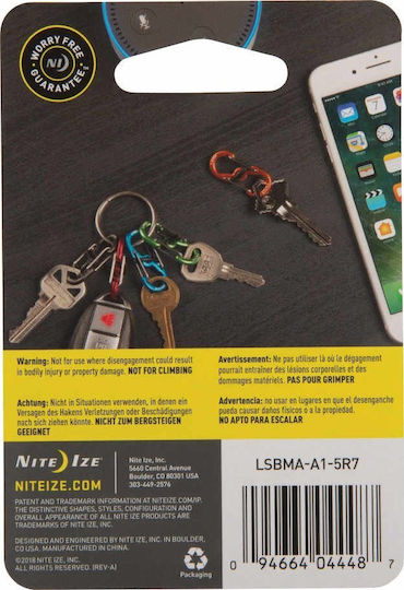 Niteize Комплекти Карабинери 5бр