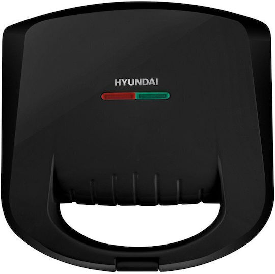 Hyundai Sandwich Maker For 2 Sandwiches 850W