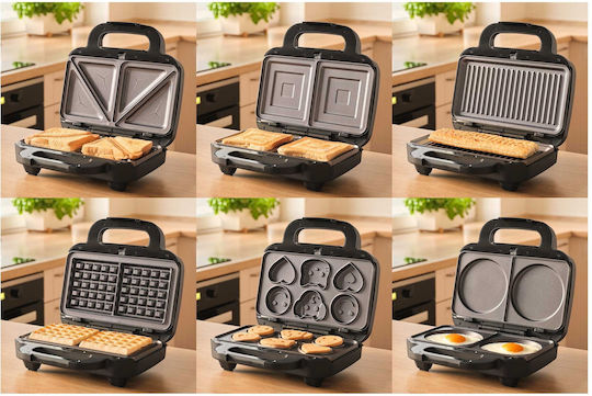 Sencor Sandwich Maker for 2 Toasts 1000W