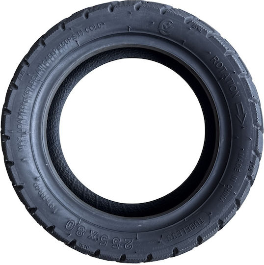 Tire 255x80 10x3.0 Cy-389 Tl Onyx Blue Line