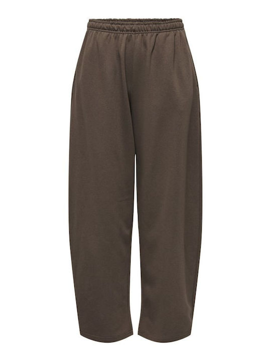 Damen Stoffhose mit Gummiband in Loose Passform Bracken