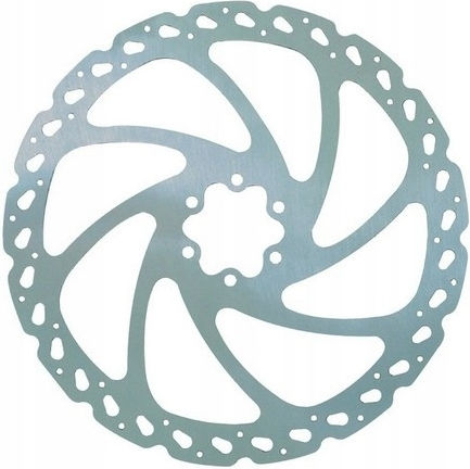 Brake Disc 180mm + 6 T25 Bolts Baradine Db-01