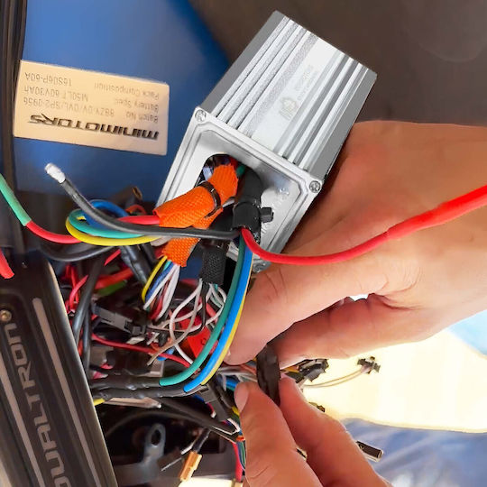 Minimotors Ersatzservicepack 60v 30a Controller Dualtron Victor Elektro-Roller Grau