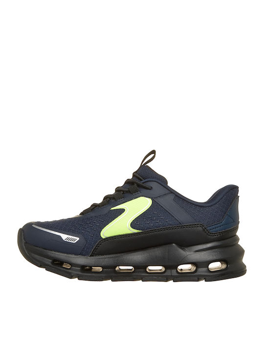 Kids Sneakers Slip-On Navy Blue
