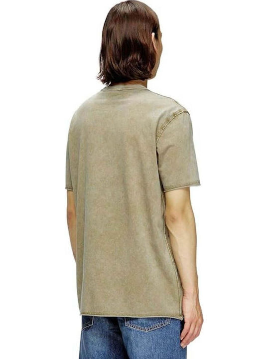Diesel T-shirt Khaki