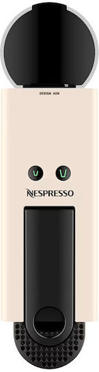 Krups Essenza Mini Espresso Machine for Nespresso Capsules 19bar Cream
