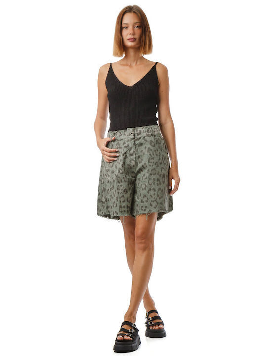 Women's Shorts Animal Print