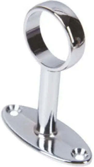 X-IT Sockel Der Vorhangschiene Wand Silber X-IT Sockel Der Vorhangschiene Wand Silber