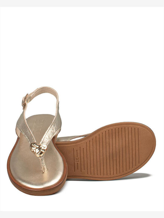 Women's Flat Sandals Gold 212 Gold
