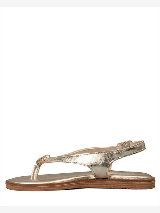 Women's Flat Sandals Gold 212 Gold
