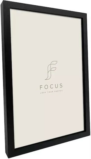 Focus Photo Frame with Black Plastic Frame 70x100 Focus Photo Frame with Black Plastic Frame 70x100