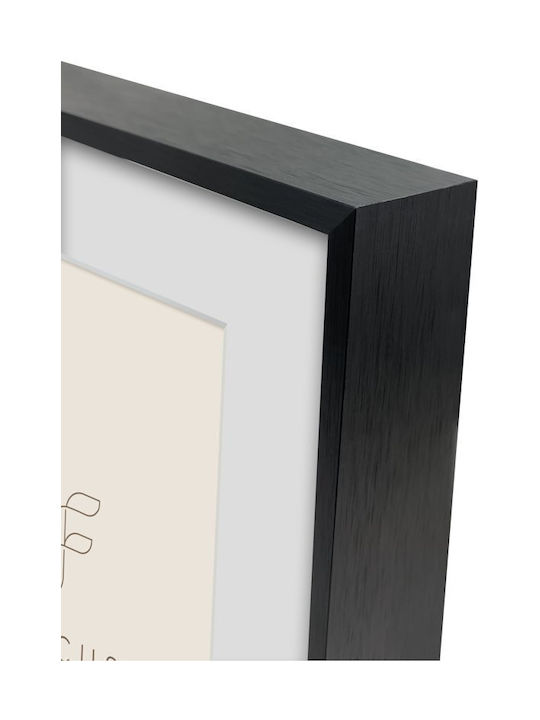 Focus Plastic Photo Frame With Black Frame