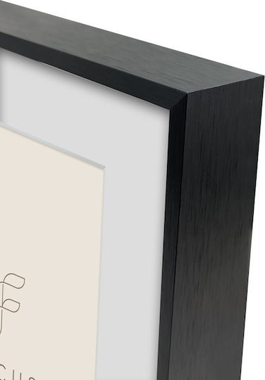 Focus Plastic Photo Frame With Black Frame