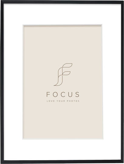 Focus Κορνίζα με Μαύρο Πλαίσιο Πλαστική 20x30 Focus Κορνίζα με Μαύρο Πλαίσιο Πλαστική 20x30