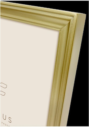 Focus Photo Frame With Gold Plastic Frame 50x70 Focus Photo Frame With Gold Plastic Frame 50x70