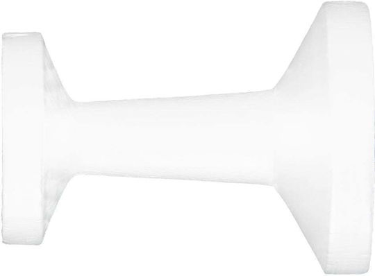 Wooden White Wall Tie-Back 2 Pieces