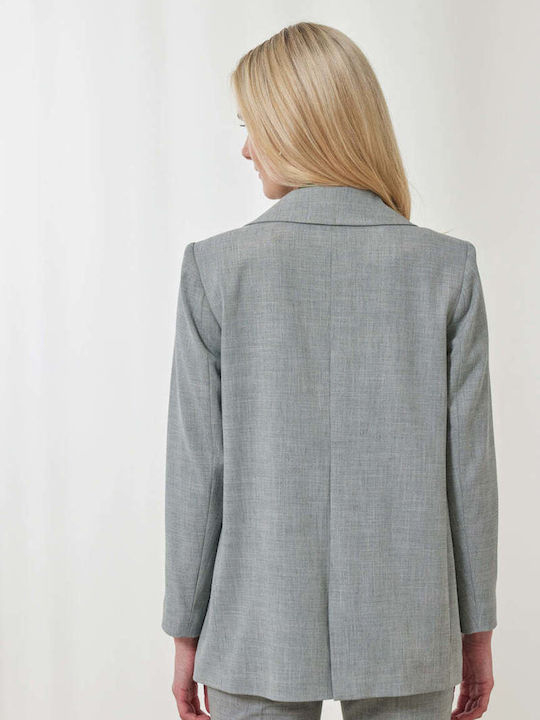 Enzzo Enzzo Damen Blazer Grün