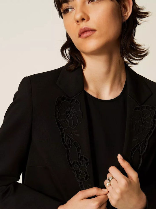 Twinset Women's Blazer Black
