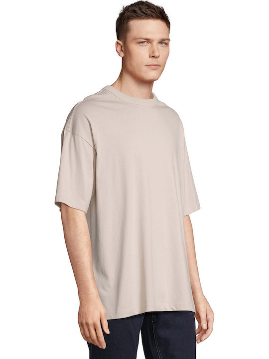 Sol's Boxy Herren Werbebekleidung T-Shirt Kurzärmelig Boxy Herren Leinen