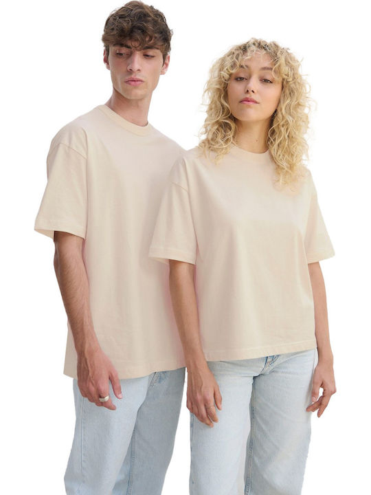 Sol's Boxy Herren Werbebekleidung T-Shirt Kurzärmelig Boxy Herren Leinen