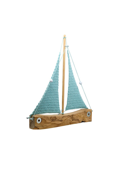 Piteros Caravi Wooden Olive Weaving Canvas A08 Veramane 40x45x4
