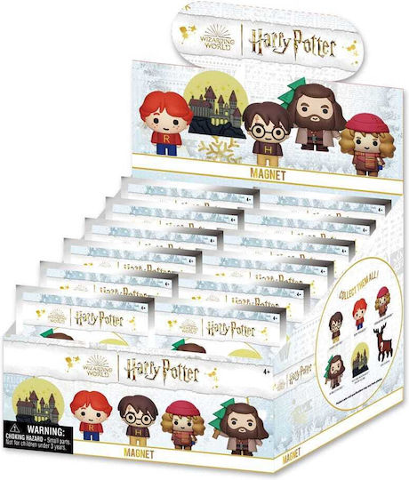 Harry Potter 3D Магнитчета Коледна Серия Дисплей 12