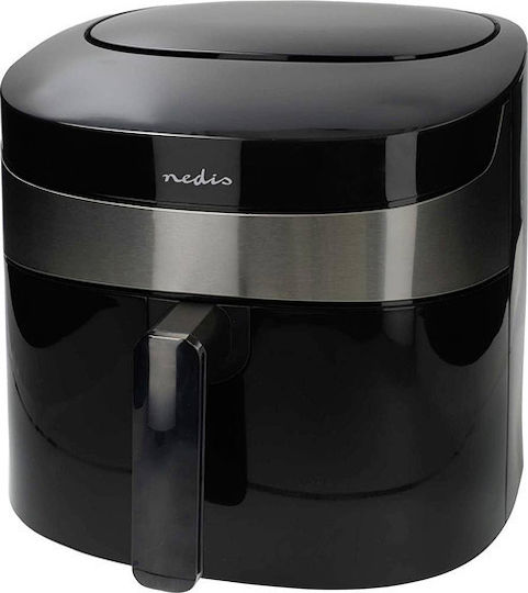 Nedis Air Fryer with Wi-Fi 7.2lt Black KAAF180BKW