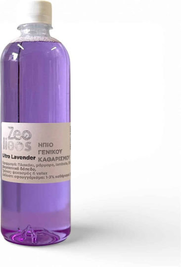 Zeotec Zeoultra Καθαριστικό Υγρό Γενικής Χρήσης 60ml