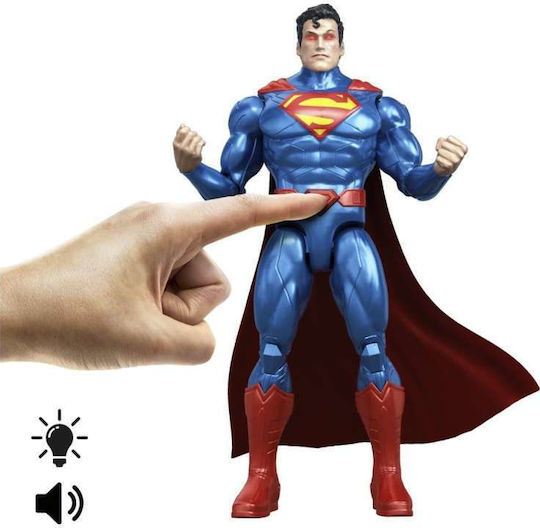 Superman Action Figure with Sounds and Light 16 cm