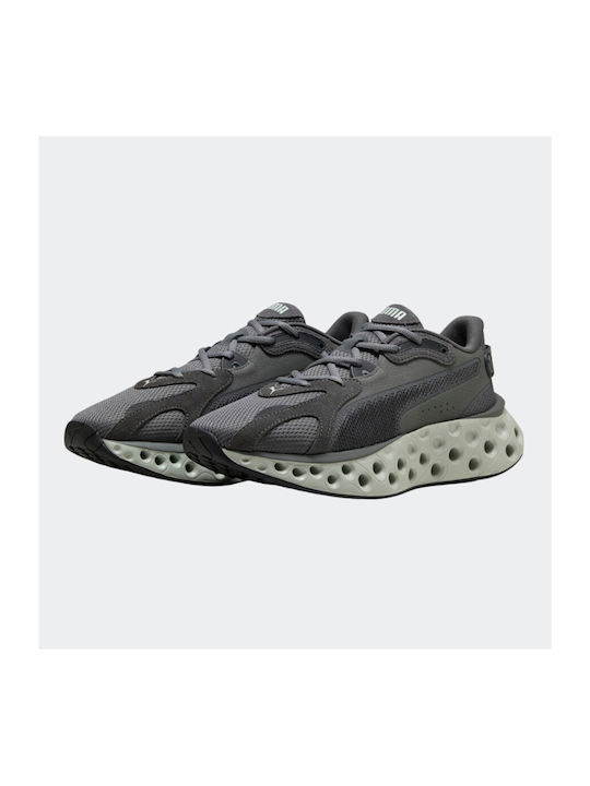 Softride Frequence Männer Sportschuhe Laufen Graue