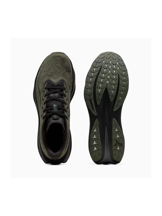 Deviate Men's Sport Shoes Running Moss Veil-black