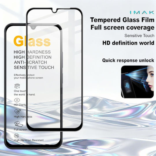 Imak Full Face Tempered Glass (Redmi A7 Pro)