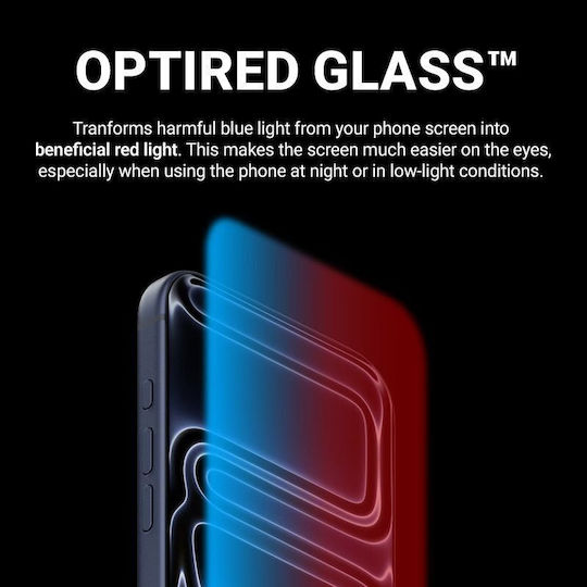 Crong Full Glue Tempered Glass (iPhone 17 Pro Max / iPhone 16 Pro Max)
