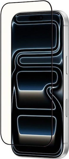 Crong Full Glue Tempered Glass (iPhone 17 / 17 Pro / 16 Pro)