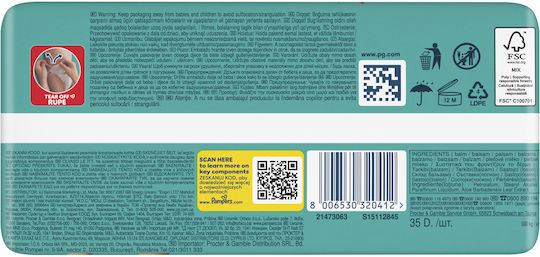 Pampers Πάνες Βρακάκι Pants No. 4 για 9-15kg 35τμχ