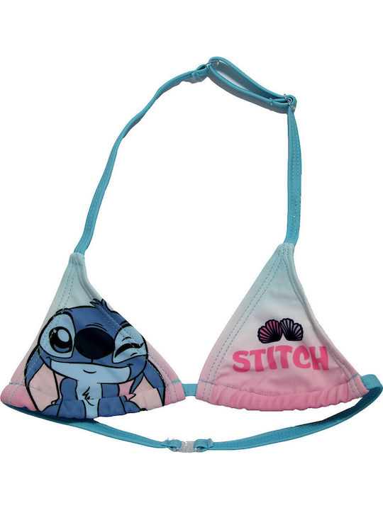 Disney Lilo & Stitch Kids Bikini Swimwear Light Blue/Pink Ombre