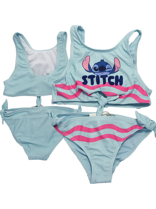 Disney Lilo & Stitch Kids Bikini Swimwear Blue-Mint