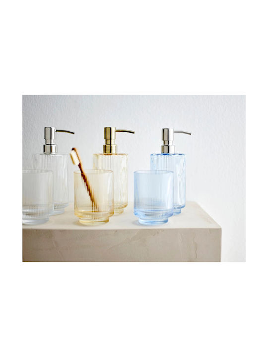 Södahl Glass Blue Cup Holder 5722000285557