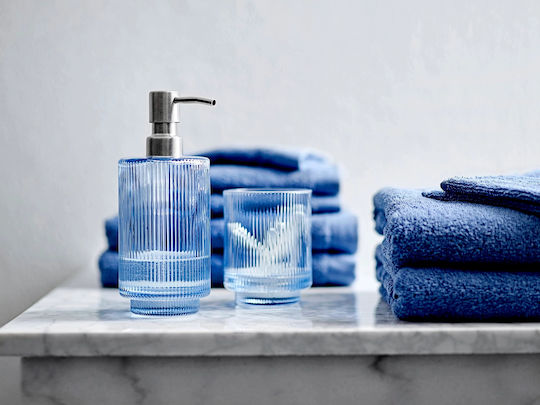 Södahl Aria Trade Glasspender Blau 400ml