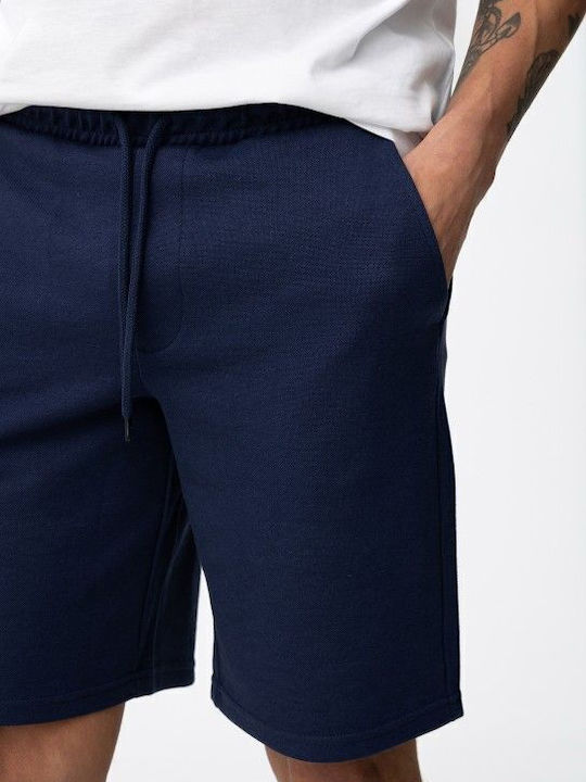 Αθλητική Ανδρική Βερμούδα Dark Blue