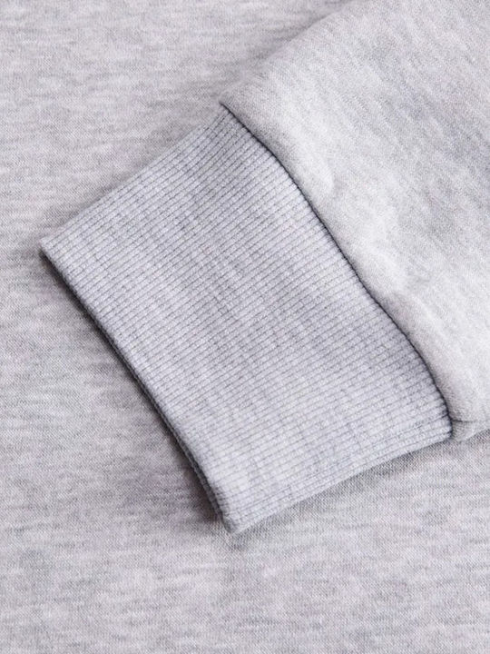 Herren Sweatshirt Light Grey Melange