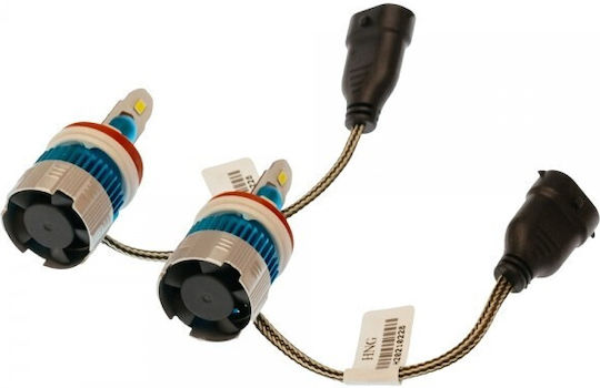 LED Bulb Hal H11 Set 2 Rightcs.m2 H11 6000K Hng