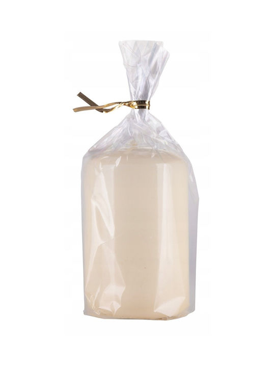 Donau Decorative Ecru Candle