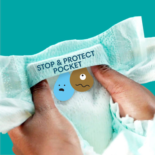 Pampers Tape Diapers Premium Care No. 5 for 11-16kg 58pcs