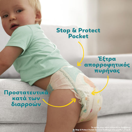 Pampers Tape Diapers Active Baby No. 4 for 9-14kg 76pcs