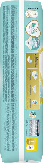 Pampers Tape Diapers Premium Care No. 1 for 2-5kg 50pcs